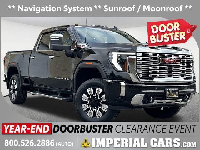 Certified 2024 GMC Sierra 3500 Denali w/ Denali Reserve Package