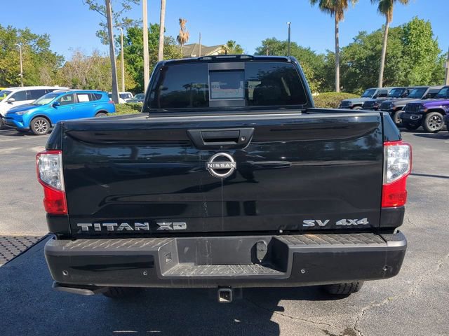 Used 2024 Nissan Titan SV w/ SV Convenience Package image 6