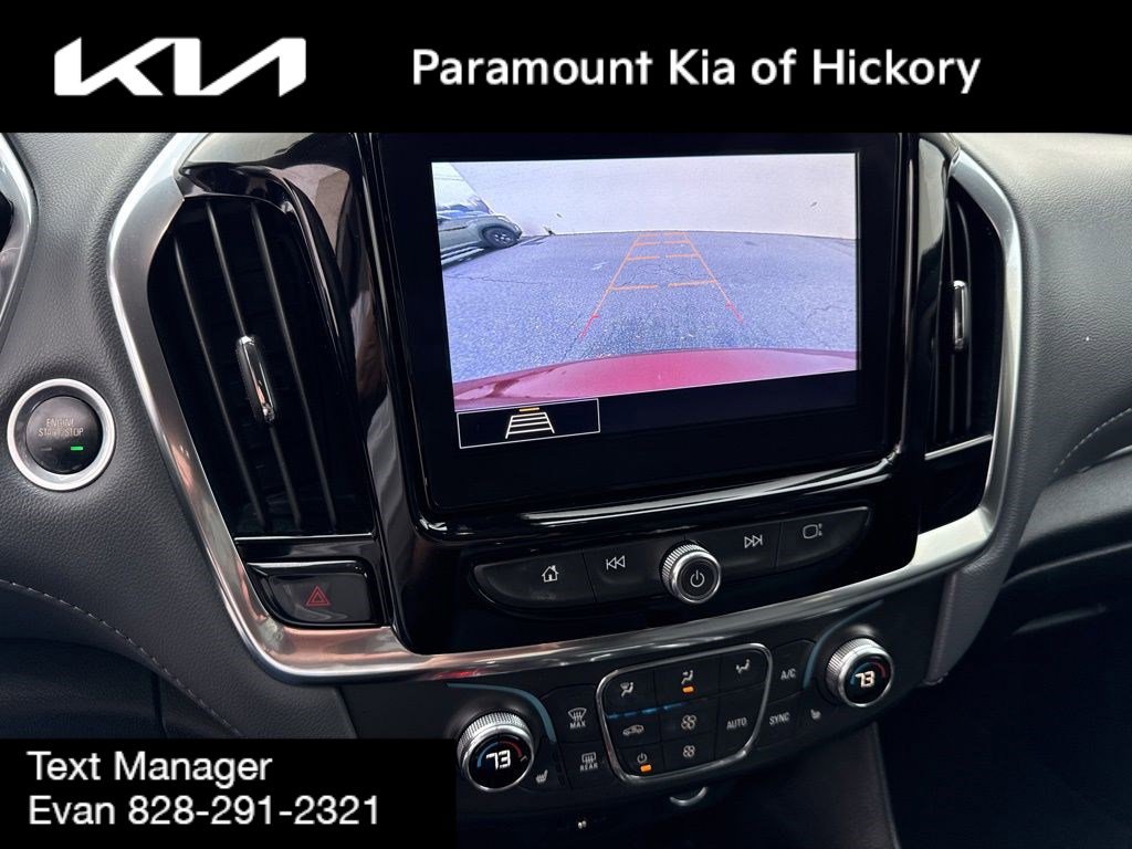 Used 2021 Chevrolet Traverse LT image 25