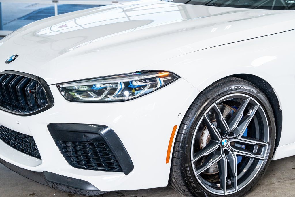 Used 2020 BMW M8 Coupe w/ Driving Assistance Package image 12