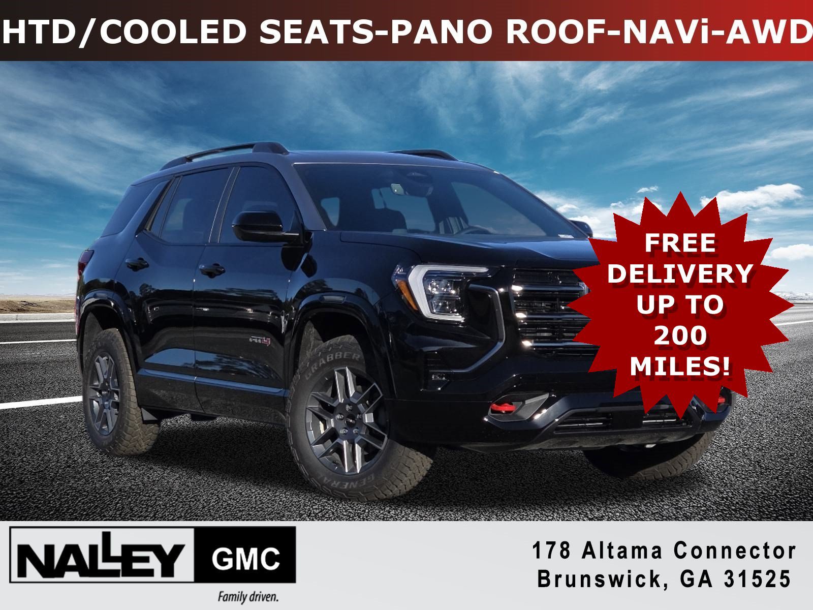 New 2026 GMC Terrain AT4 w/ Convenience Package III