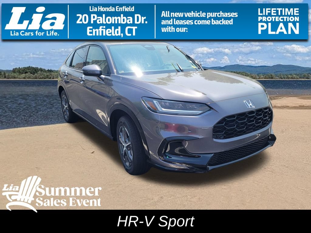 New 2027 Honda HR-V Sport