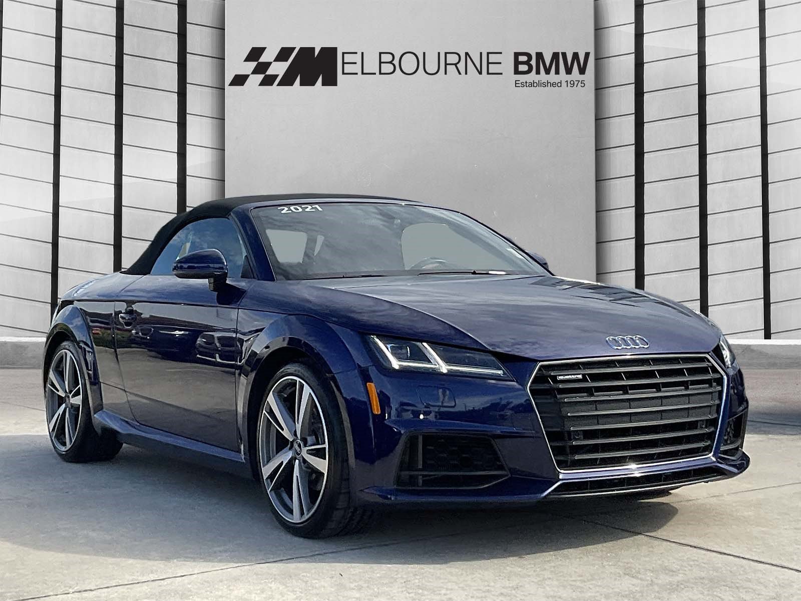 Used 2021 Audi TT 2.0T