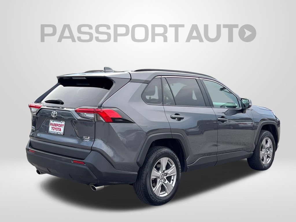 Used 2025 Toyota RAV4 XLE w/ Weather Package AWD/4WD image 8