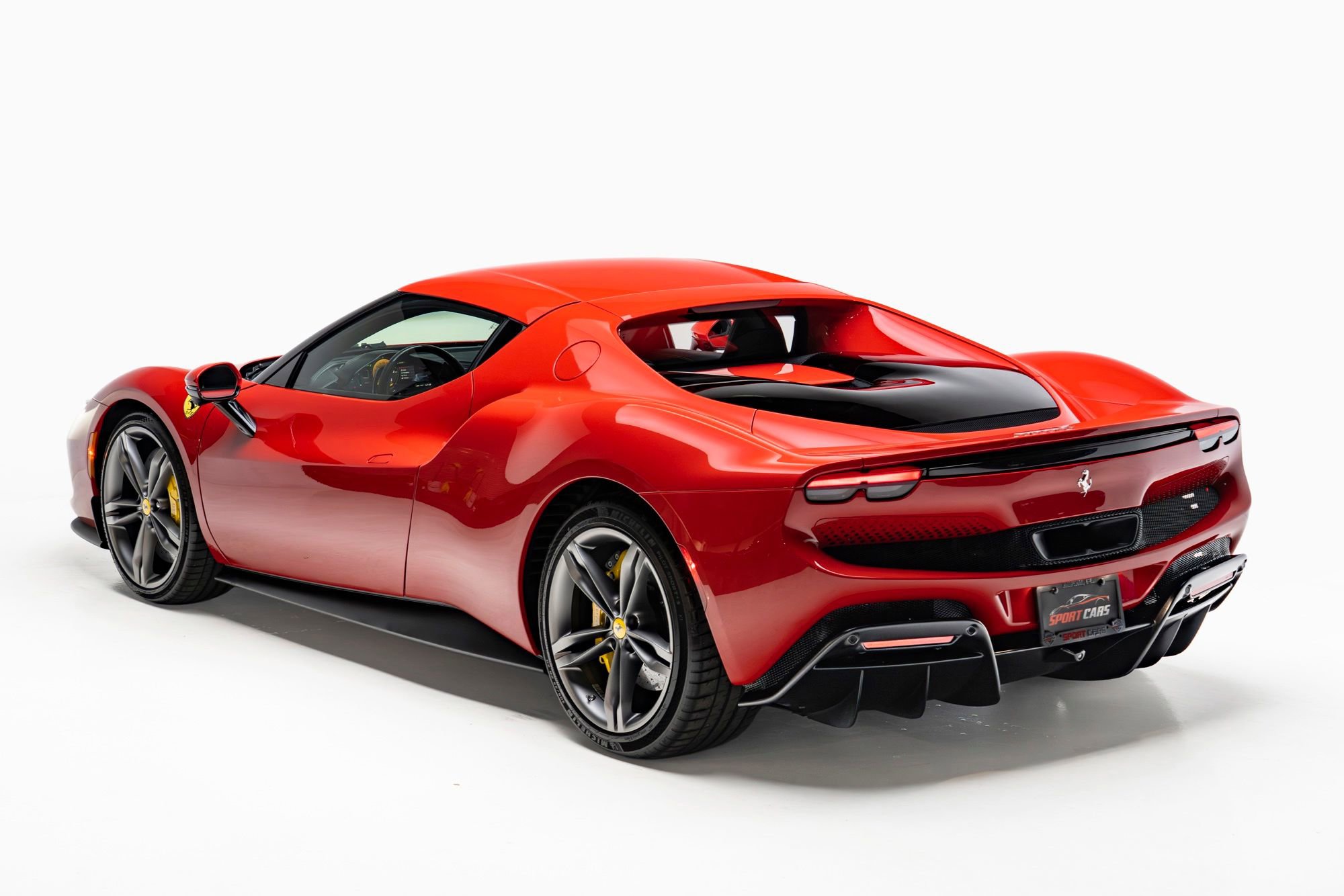 Used 2023 Ferrari 296 GTB RWD image 14