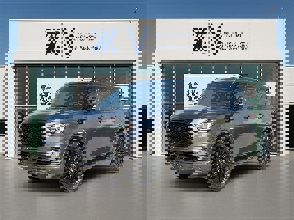 Used 2023 INFINITI QX80 Sensory w/ All-Season Package image 1