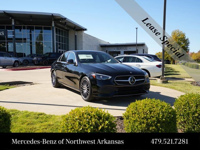 Certified 2026 Mercedes-Benz C 300 4MATIC Sedan