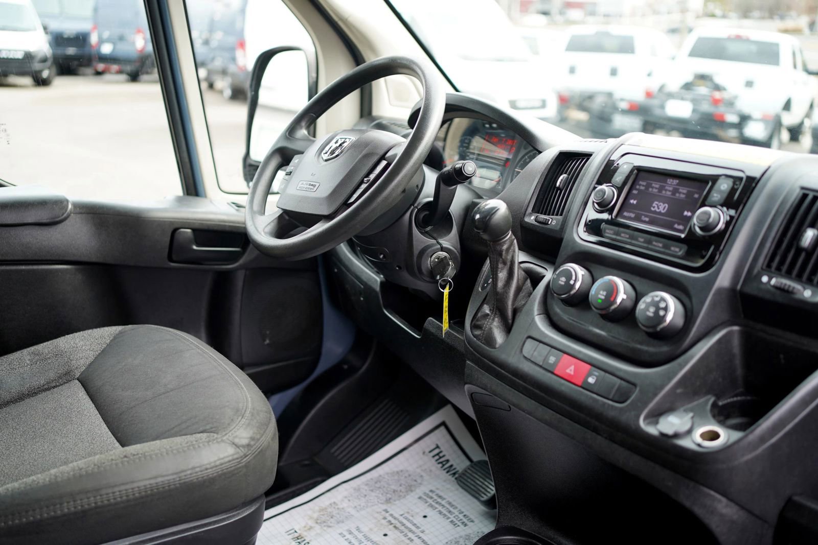 Used 2020 RAM ProMaster 3500 FWD image 2