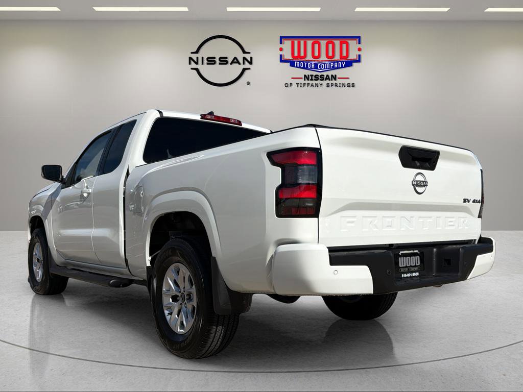 Certified 2024 Nissan Frontier SV w/ Technology Package image 4