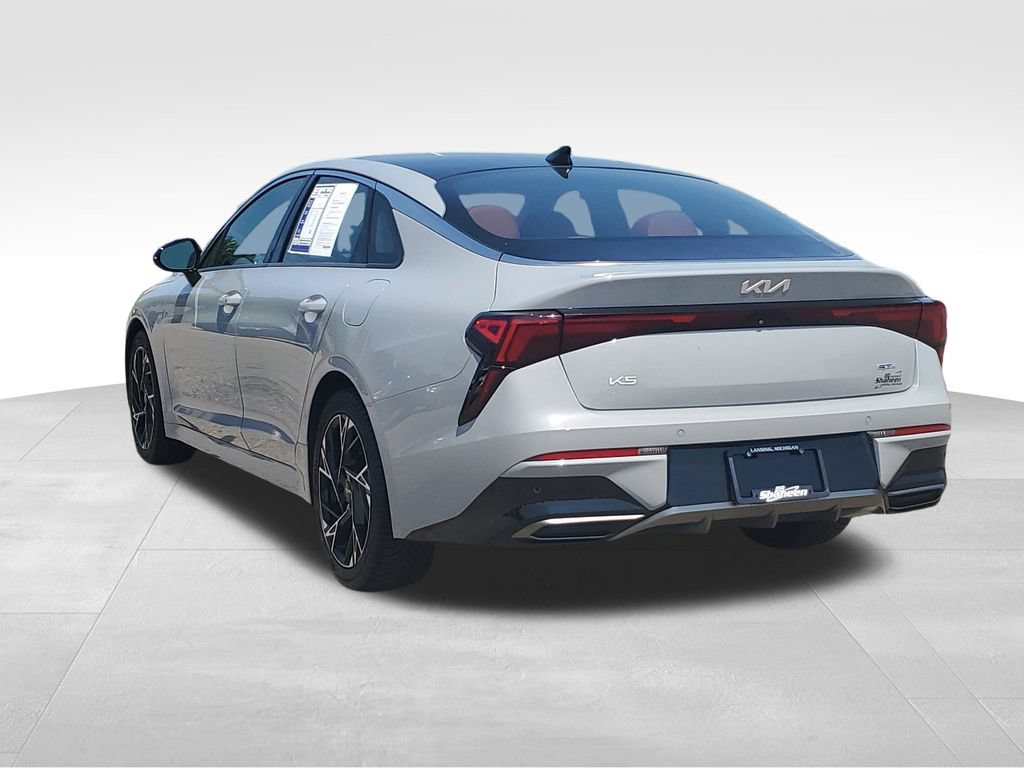 Used 2025 Kia K5 GT-Line w/ GT-Line Premium Package FWD image 4