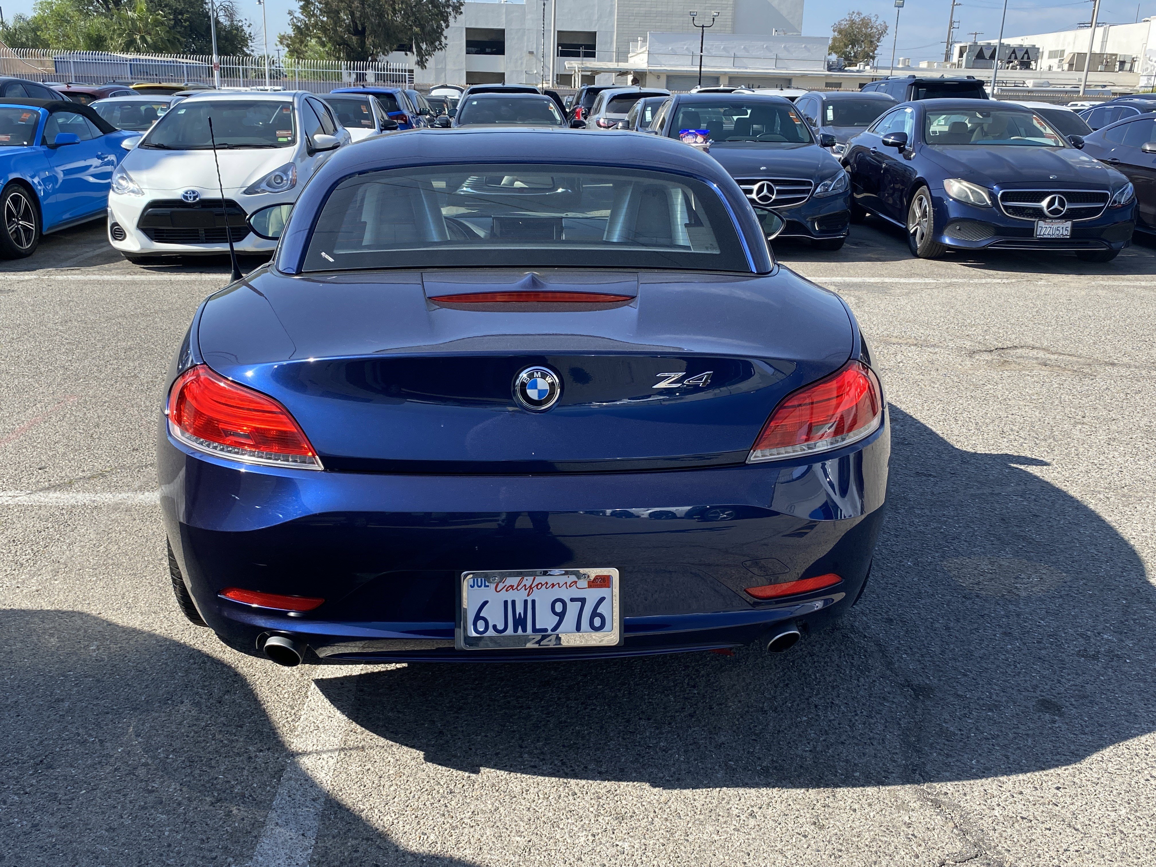 Used 2009 BMW Z4 sDrive35i w/ Premium Pkg image 9