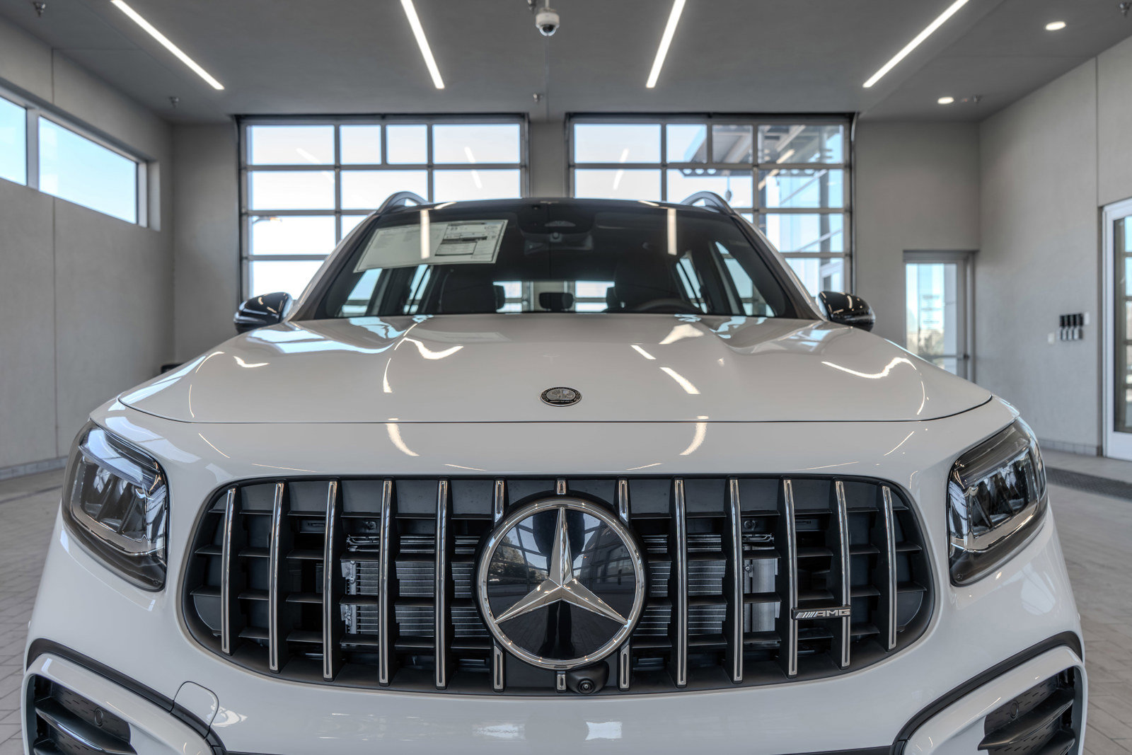 New 2026 Mercedes-Benz GLB 35 AMG 4MATIC image 23