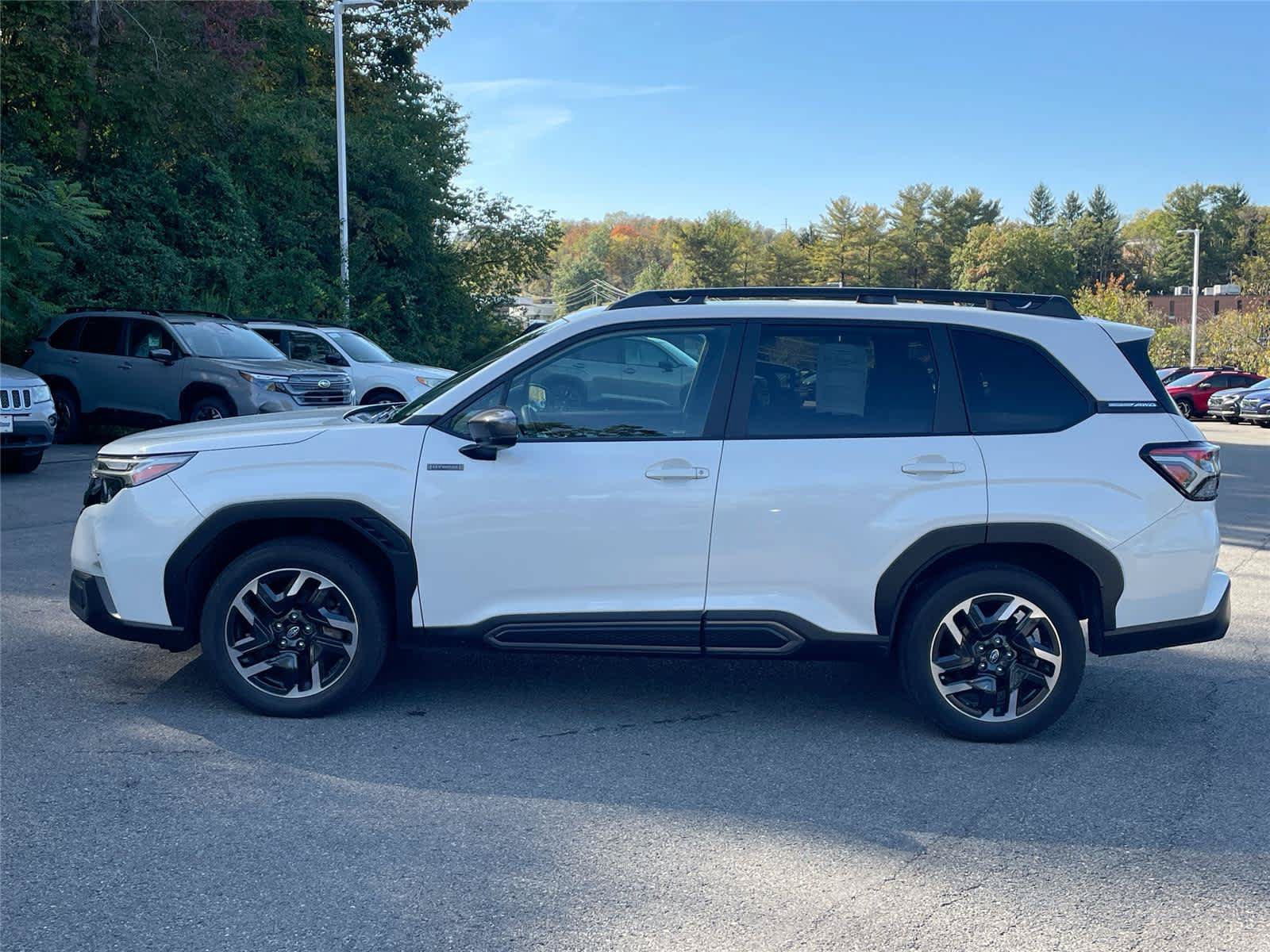 Used 2025 Subaru Forester Limited AWD/4WD image 2