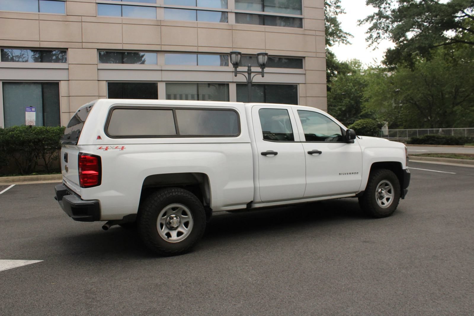 Used 2017 Chevrolet Silverado 1500 W/T AWD/4WD image 6