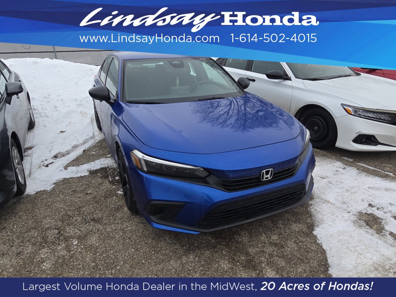 Used 2022 Honda Civic Sport image 10