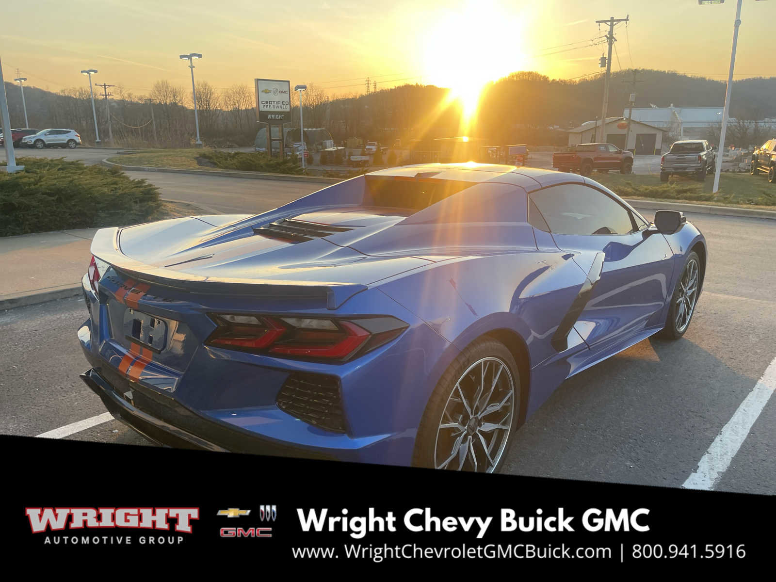 Used 2023 Chevrolet Corvette Stingray Preferred Conv w/ 2LT image 8