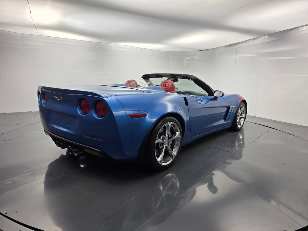 Used 2010 Chevrolet Corvette Grand Sport w/ Preferred Equipment Group RWD image 4