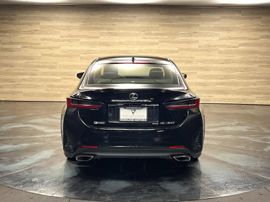 Used 2021 Lexus RC 350 F Sport image 15