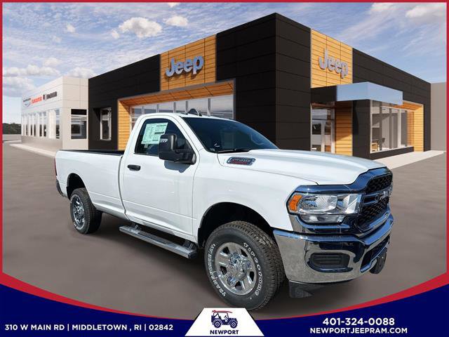 New 2024 RAM 2500 Tradesman w/ Chrome Appearance Group image 1