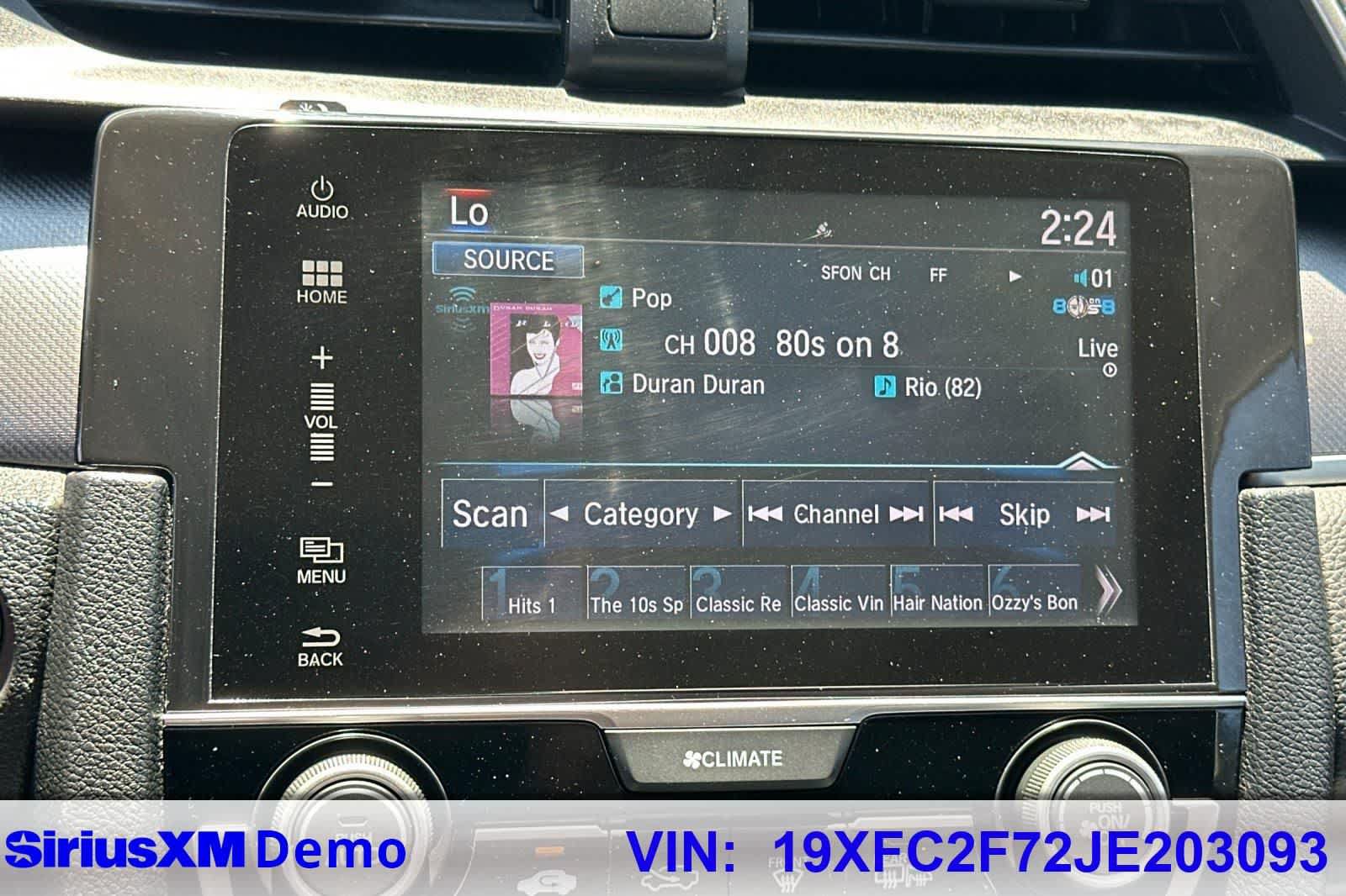 Used 2018 Honda Civic EX image 36