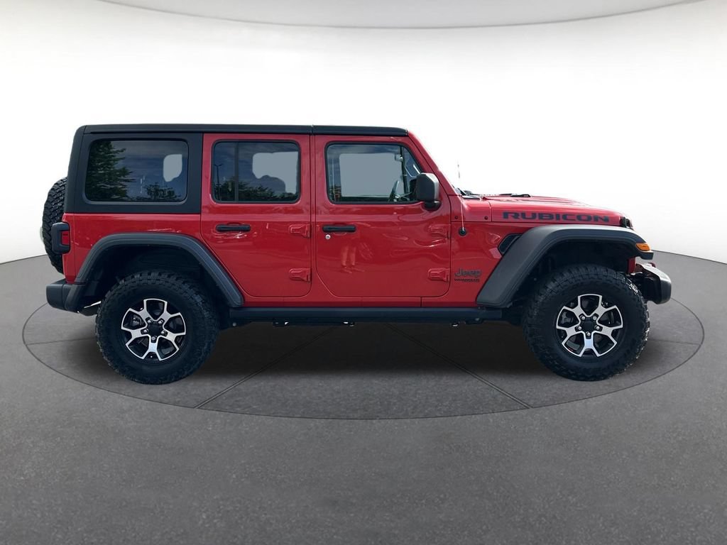 Certified 2021 Jeep Wrangler Unlimited Rubicon w/ Cold Weather Group AWD/4WD image 7