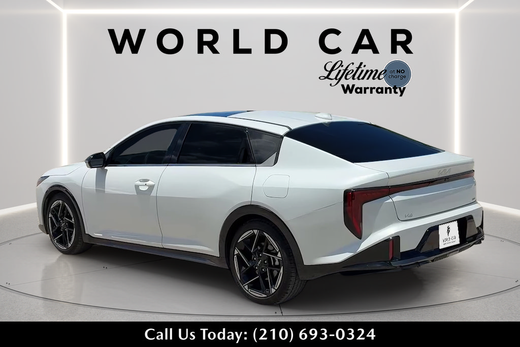 Used 2025 Kia K4 GT-Line w/ GT-Line Sunroof Package FWD image 5
