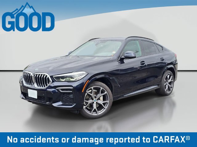 Used 2022 BMW X6 xDrive40i AWD/4WD 360° Tour