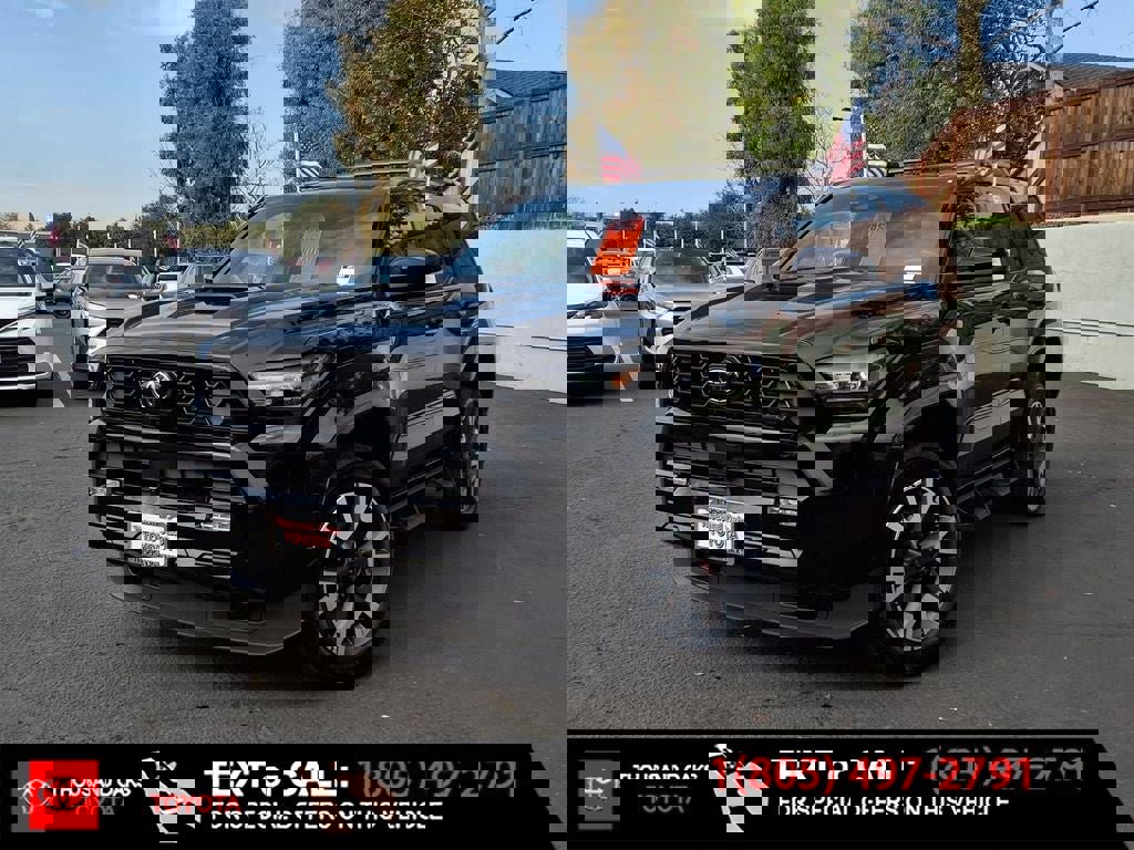 New 2026 Toyota 4Runner TRD Sport