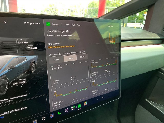 Used 2024 Tesla Cybertruck AWD Crew Cab image 16