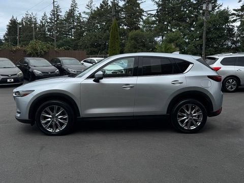 Used 2021 MAZDA CX-5 Grand Touring FWD image 4