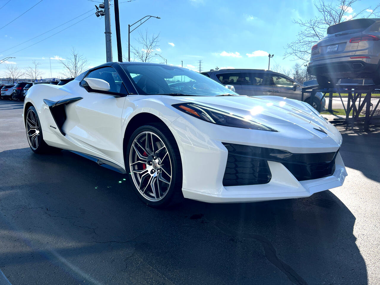 Used 2024 Chevrolet Corvette Z06 image 7