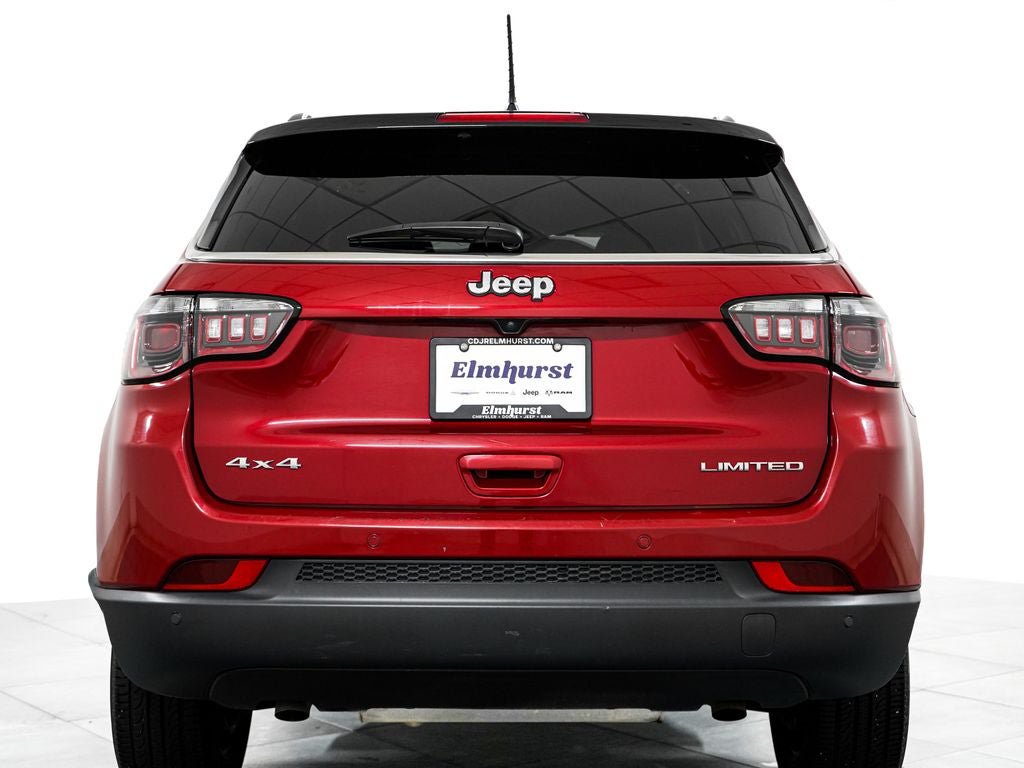 Used 2025 Jeep Compass Limited AWD/4WD image 6