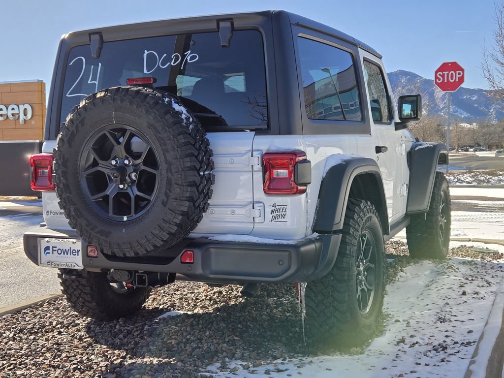 New 2026 Jeep Wrangler Sport AWD/4WD image 4