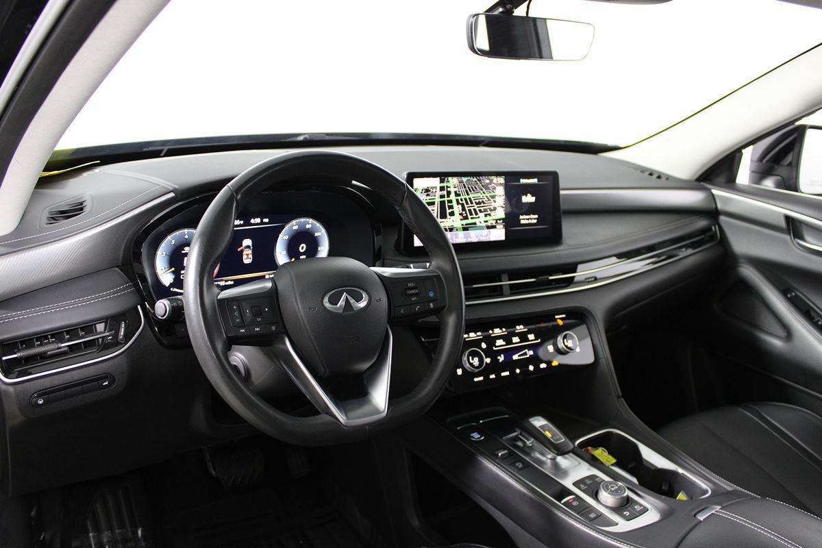 Used 2023 INFINITI QX60 Luxe w/ Cargo Package AWD/4WD image 9