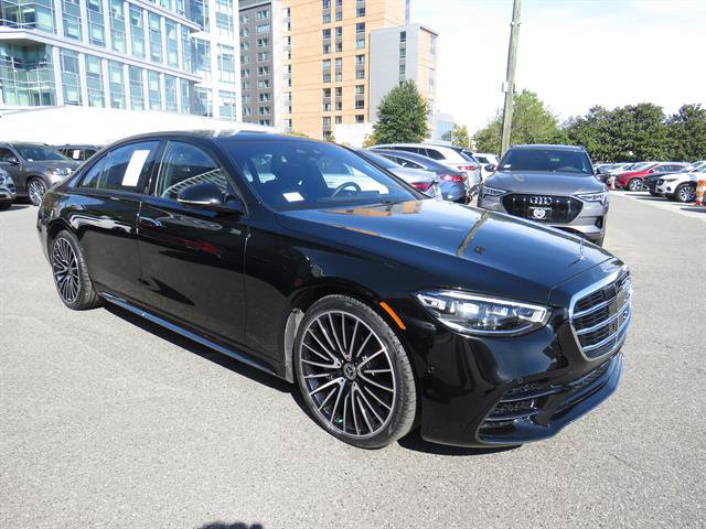Certified 2024 Mercedes-Benz S 580 4MATIC Sedan image 5