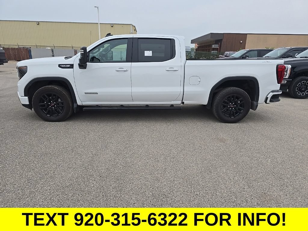Used 2025 GMC Sierra 1500 Elevation w/ Preferred Package AWD/4WD image 3