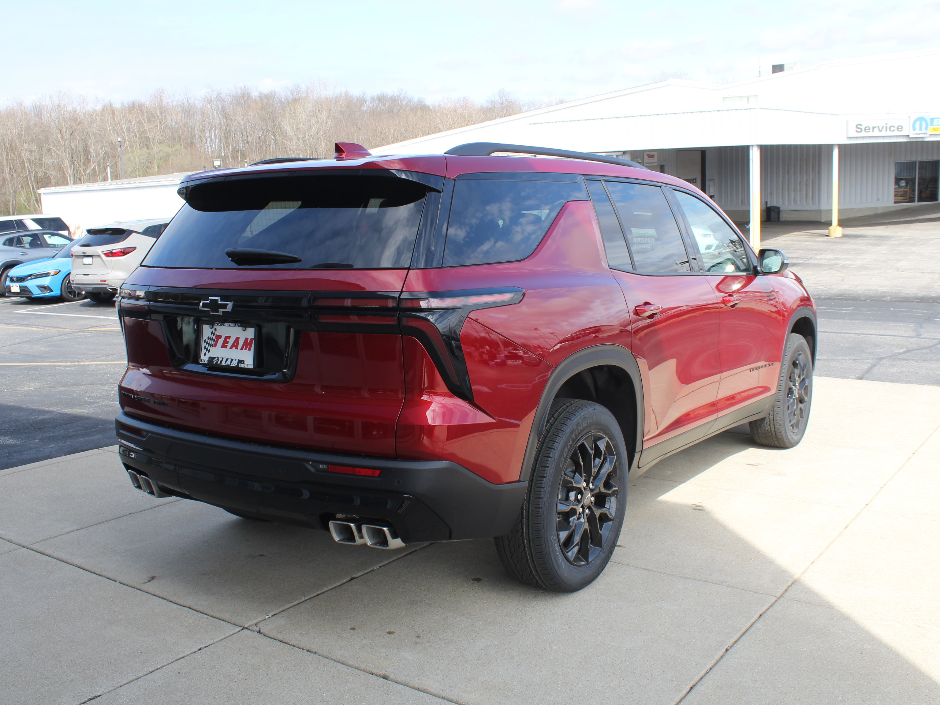 New 2026 Chevrolet Traverse LT image 4