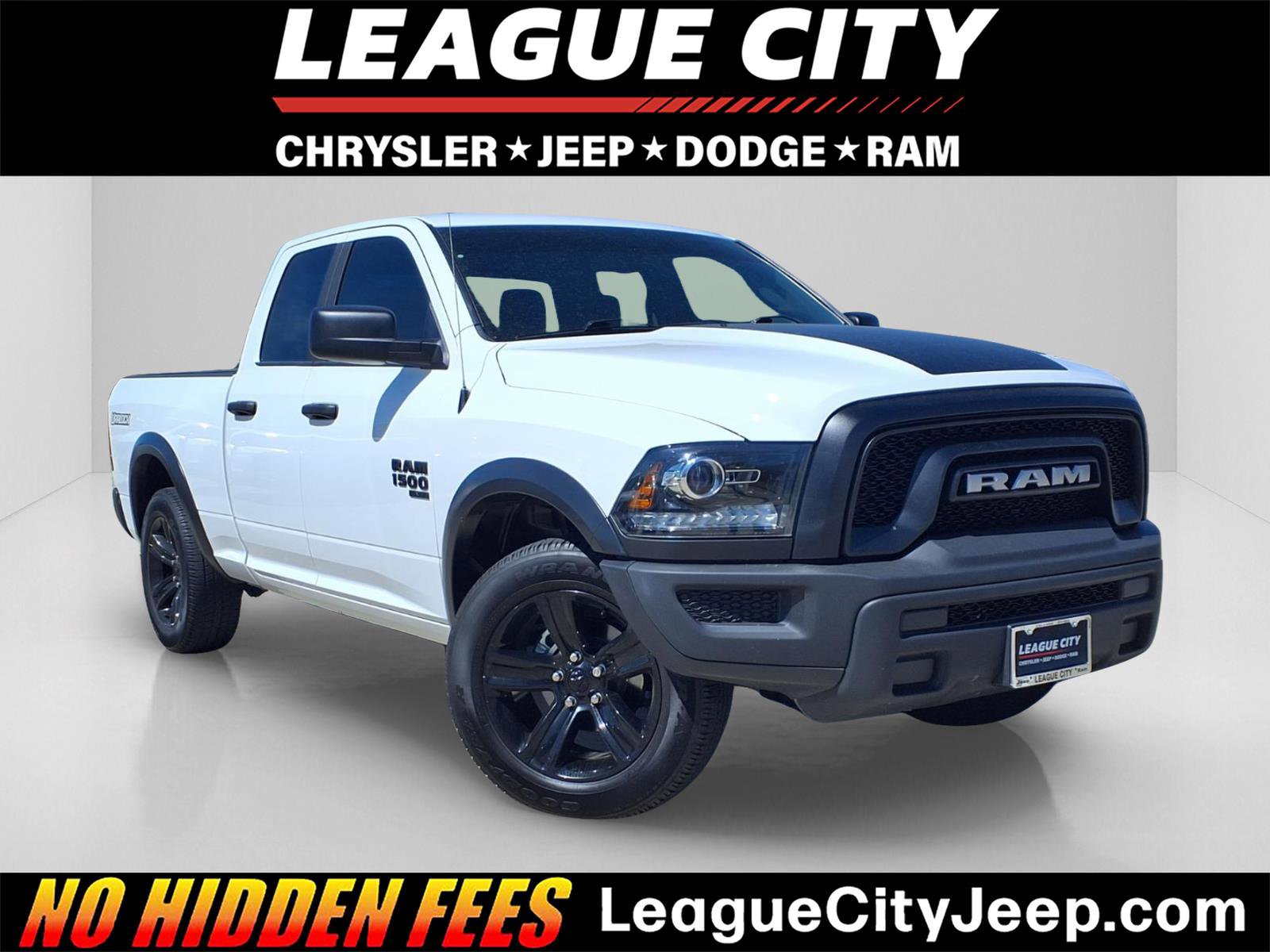 Used 2024 RAM 1500 Classic Warlock w/ Electronics Group image 1