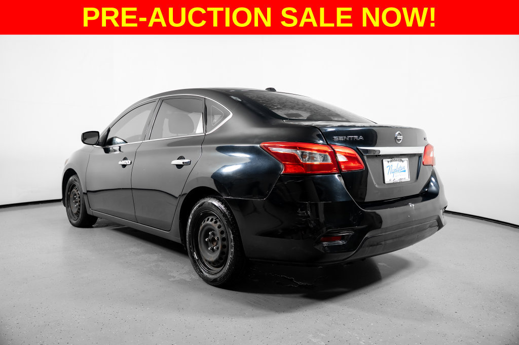 Used 2017 Nissan Sentra SV FWD image 10
