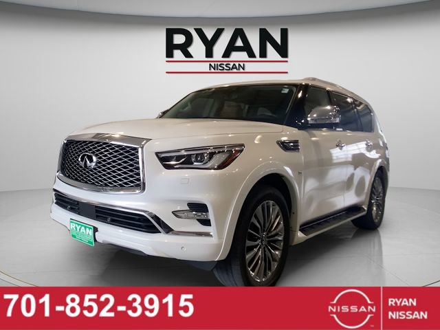 Used 2019 INFINITI QX80 Luxe