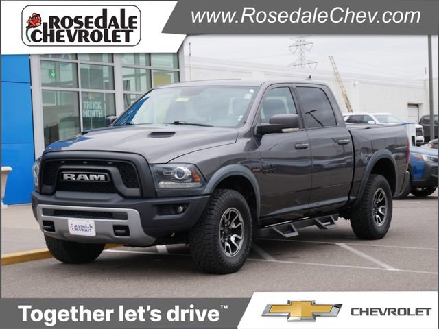 Used 2016 RAM 1500 Rebel w/ Luxury Group