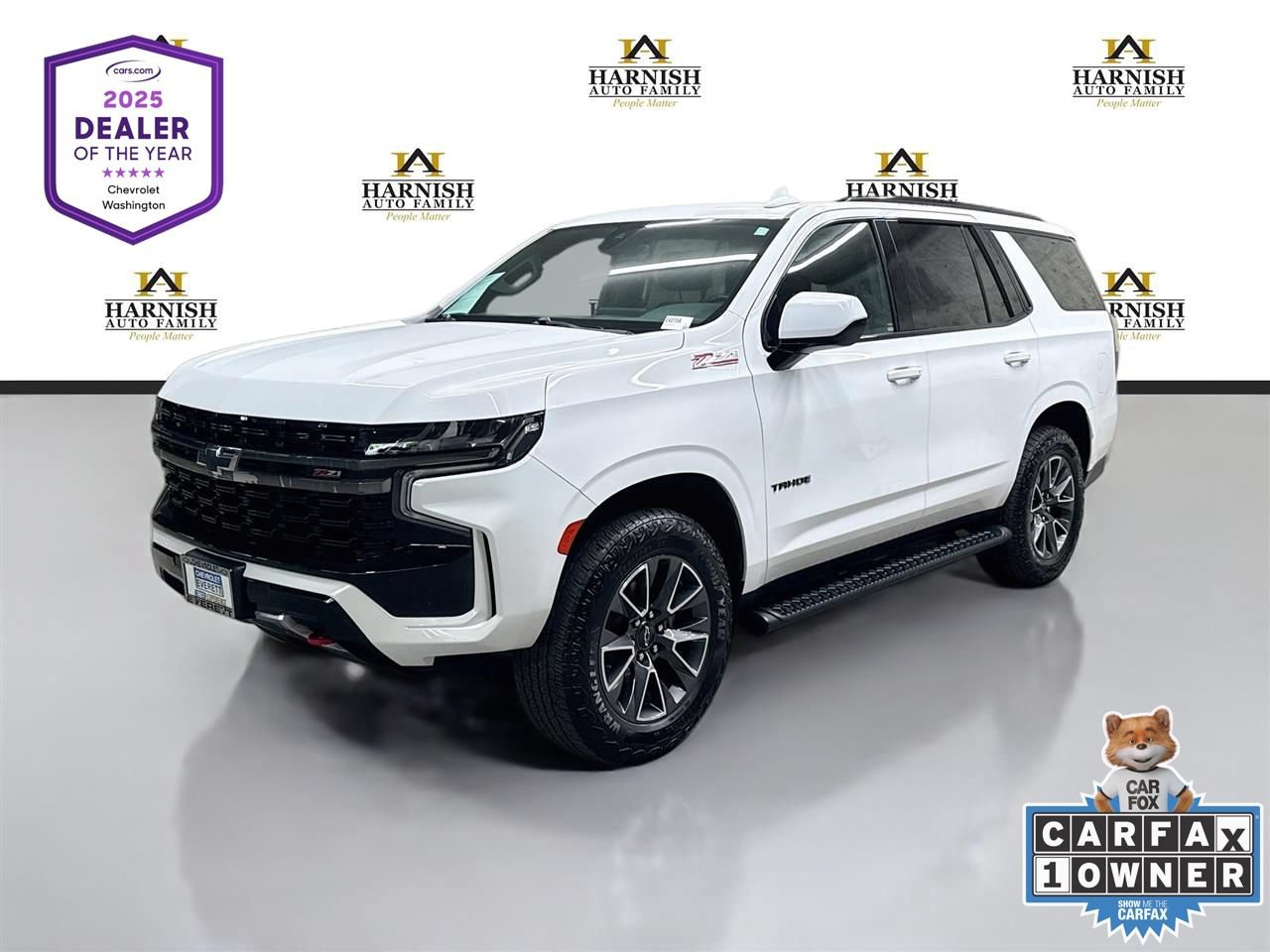 Used 2021 Chevrolet Tahoe Z71 AWD/4WD 360° Tour