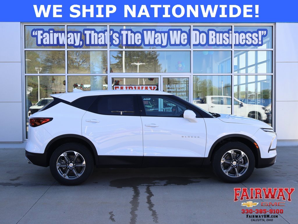 New 2025 Chevrolet Blazer LT