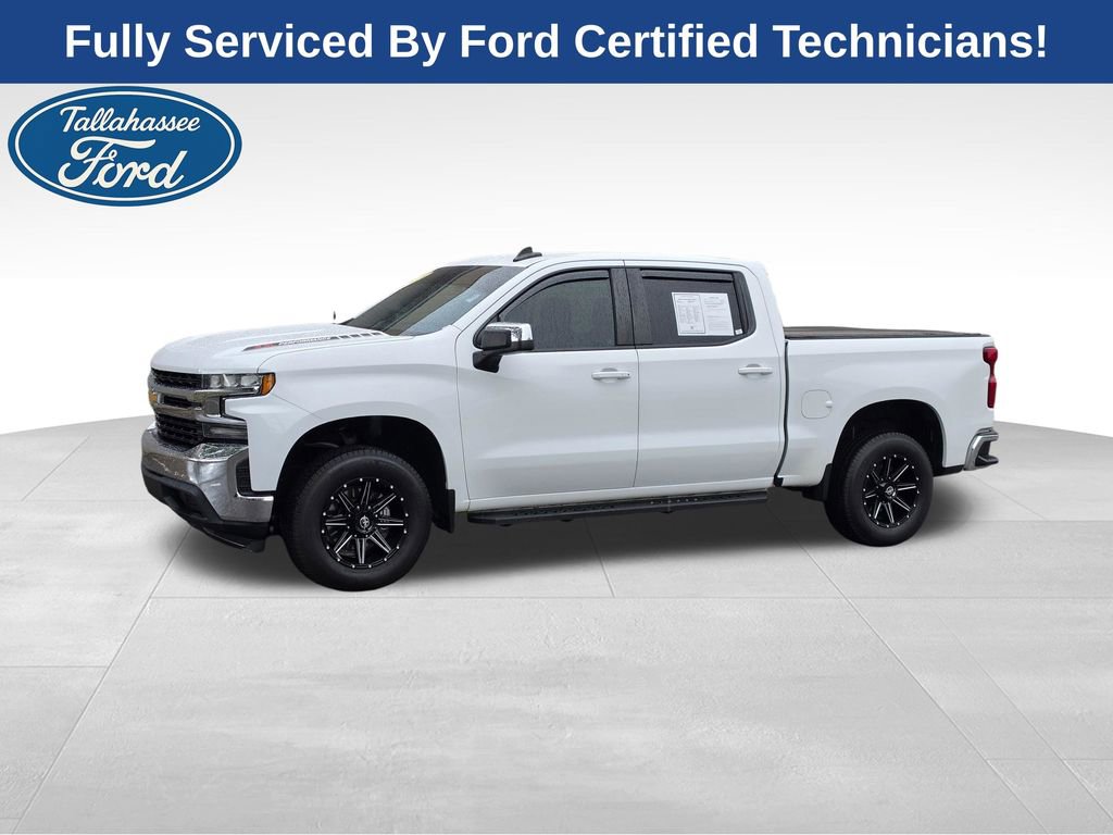 Used 2020 Chevrolet Silverado 1500 LT w/ All-Star Edition