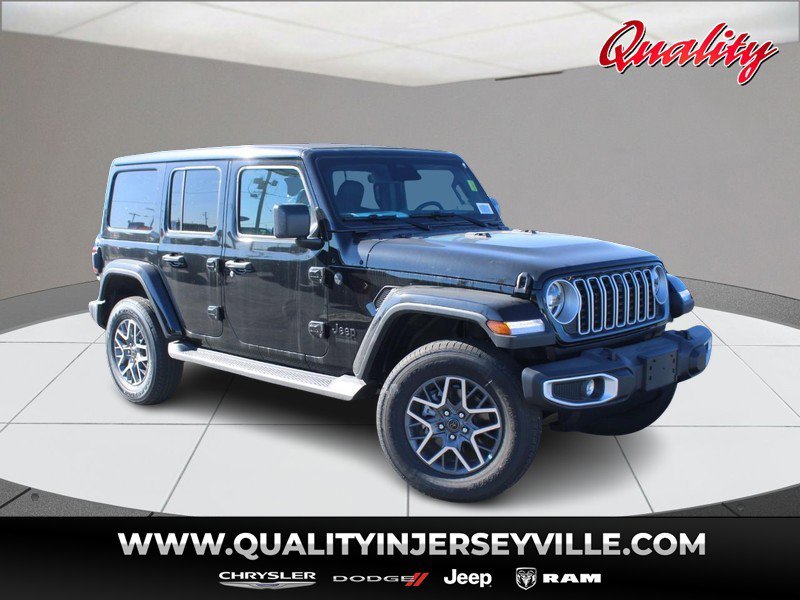 New 2026 Jeep Wrangler Unlimited Sahara