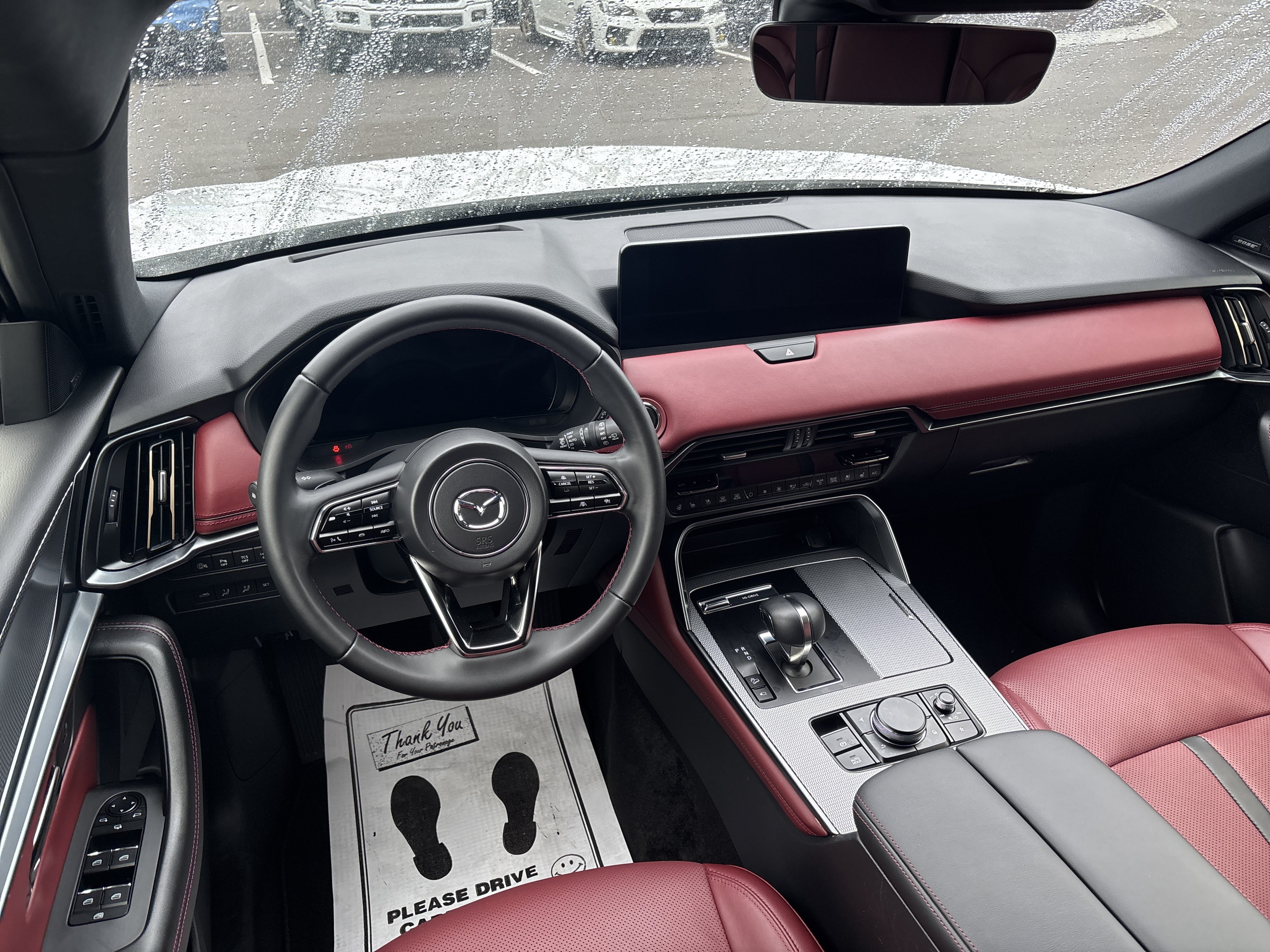 Used 2026 MAZDA CX-70 3.3 Turbo w/ Premium Plus Pkg AWD/4WD image 9