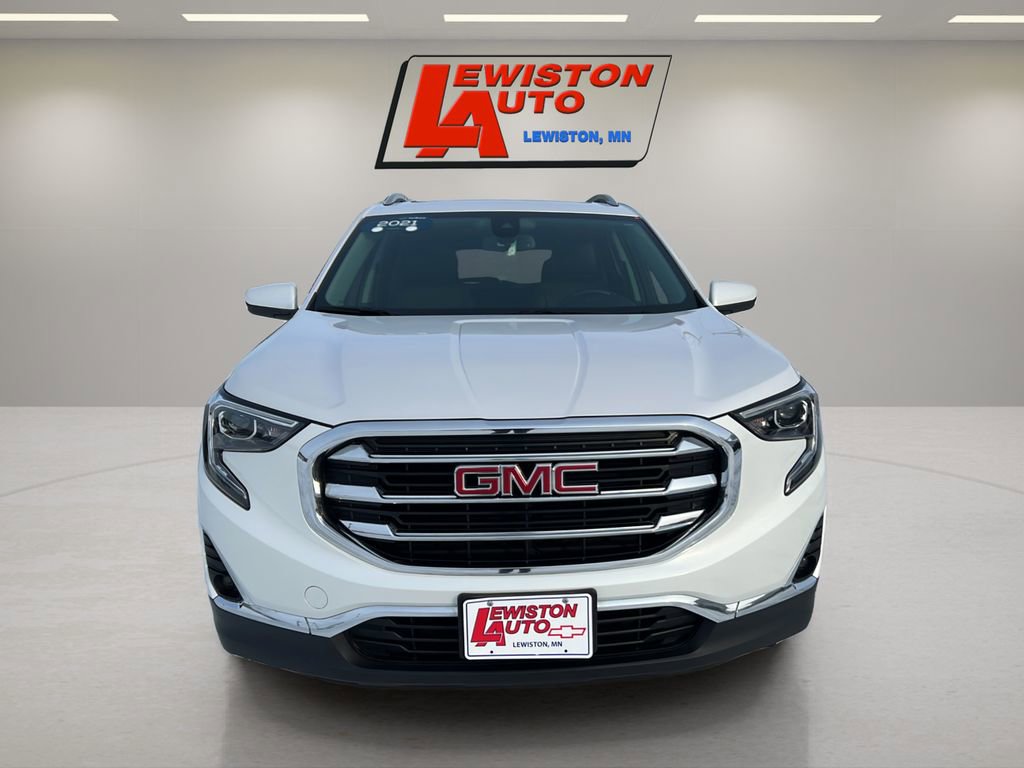 Used 2021 GMC Terrain SLT w/ Infotainment Package II