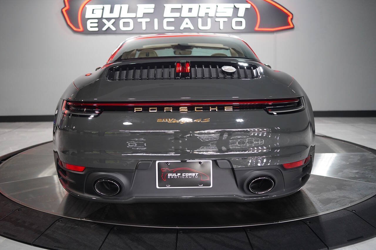 Used 2021 Porsche 911 Targa 4S Heritage Design AWD/4WD image 59