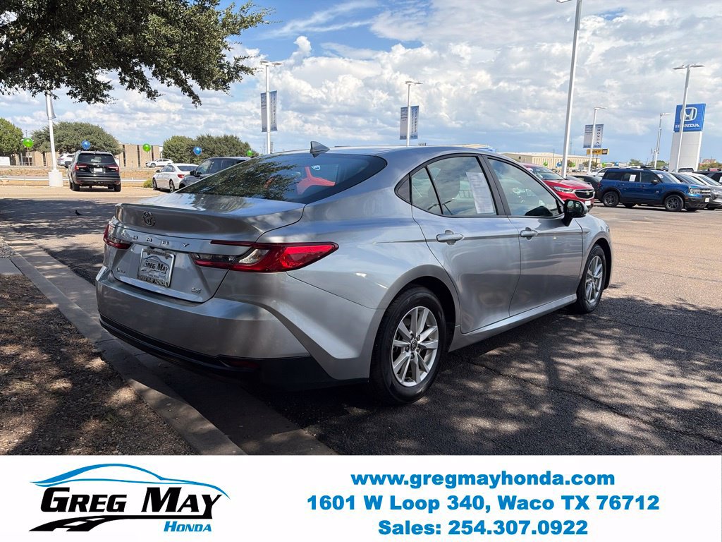 Used 2025 Toyota Camry LE FWD image 8