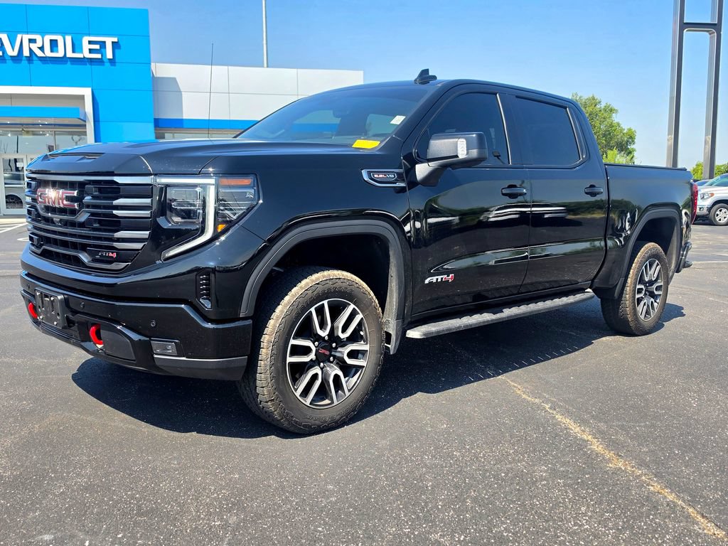 Used 2026 GMC Sierra 1500 AT4 w/ AT4 Premium Package AWD/4WD image 2